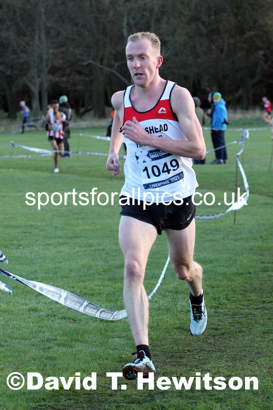 Senior men and Under-23s, European Cross Country Championships Trials, Sefton Park, Liverpool. Photo: David T. Hewitson/Sports for All Pics